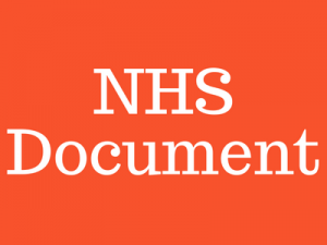 Link to NHS Document