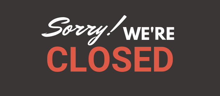 We are closed - Featured Image » Sickle Cell Society