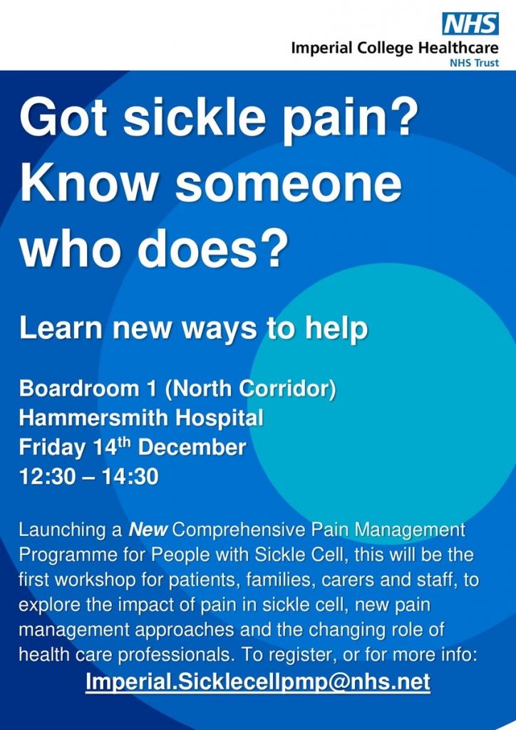 BDB Meets New Comprehensive Pain Management Programme Team » Sickle ...