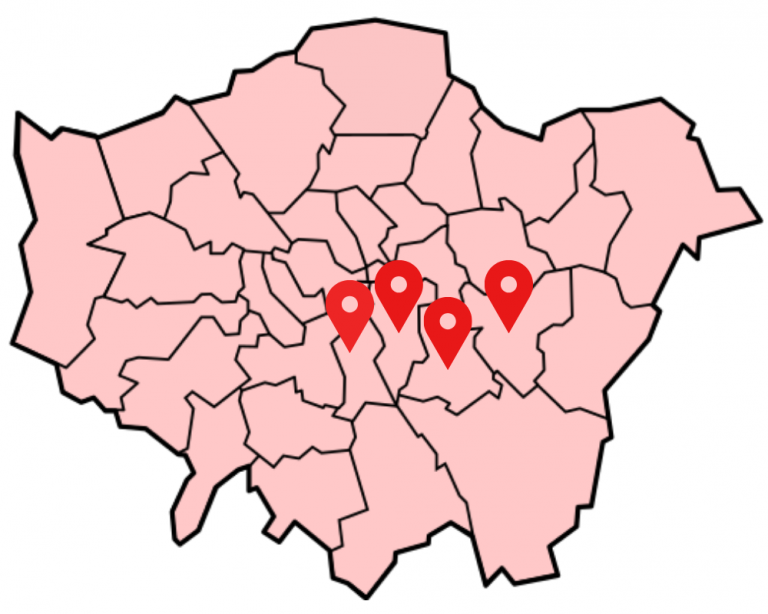 South London Map » Sickle Cell Society